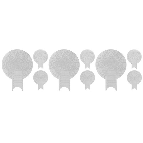Pieces nail stamping plates - pieces,