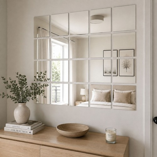 Ikea lonsas mirror - lonsas, tiles