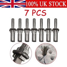 7X 9/16'' Plug Wedges and