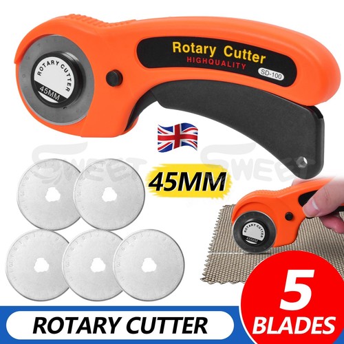 Rotary cutter 45mm round wheel - round,