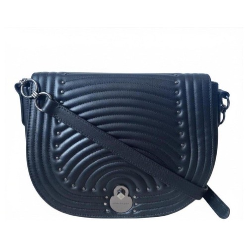 Longchamp black leather - longchamp,