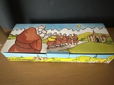 Full Set Of 6 Wade Whimsies KP Friars collection boxed Vintage Rare