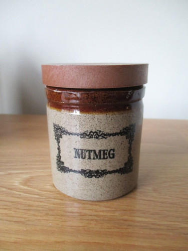 Moira spice jar nutmeg plastic - nutmeg,