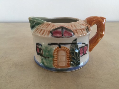 Vintage cottage creamer hand - vintage,