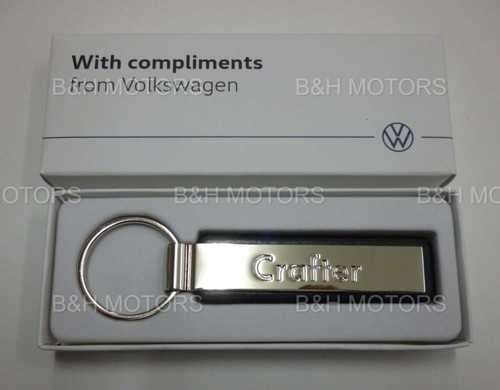 New genuine volkswagen crafter - new,
