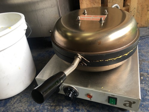 Italian crepe machine - crepe, /