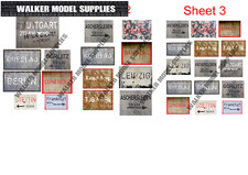 1:16 Scale Pre-Cut WW2 German