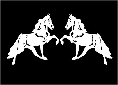Tennessee walking horses vinyl - tennessee,