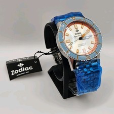 Zodiac Super Sea Wolf Compression Diver Automatic ZO9304 w. Box And Papers