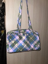 New Baggu Star Plaid Nylon