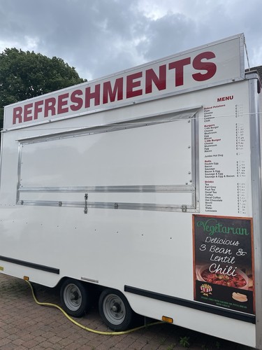 Mobile catering trailer - catering,