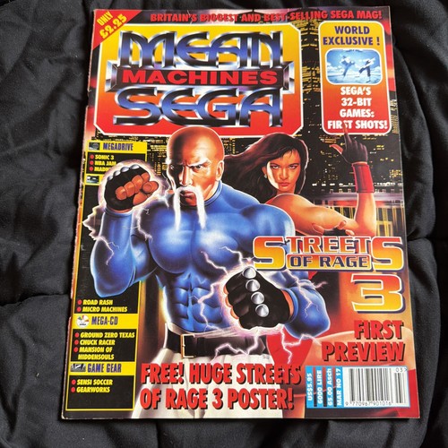 Mean machines sega magazine - machines,