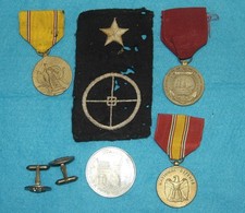 WW2 USN misc. Medals etc.