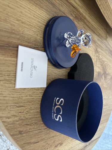 Swarovski kris bear - bear, figurine