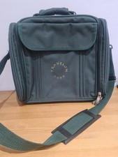 Green Travelon 2000 Carry On bag, cabin bag. Lots of pockets.