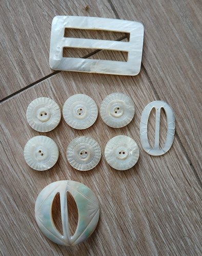 Vintage mother pearl - of,