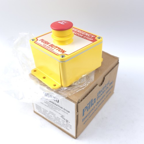 Pilla gs120 emergency - pilla, stop