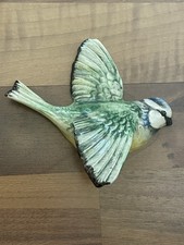 Beswick Blue Tit Plaque