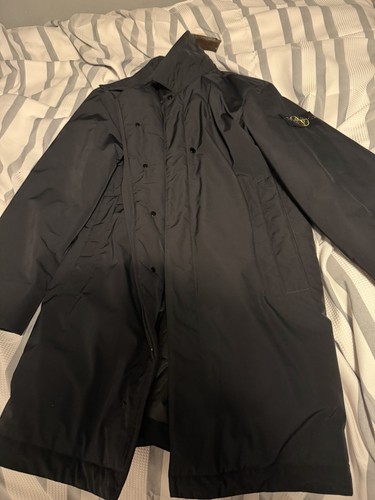 Stone island micro - stone, parka
