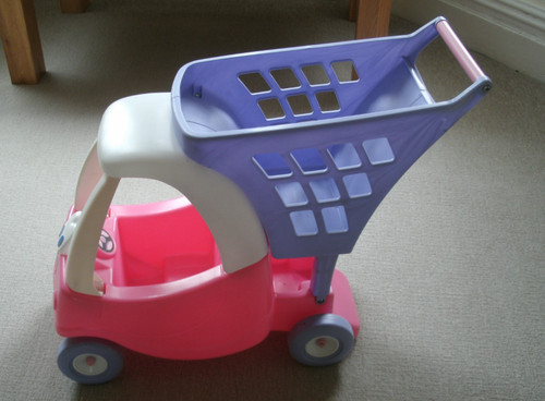 Little tikes cosy coupe - cosy,