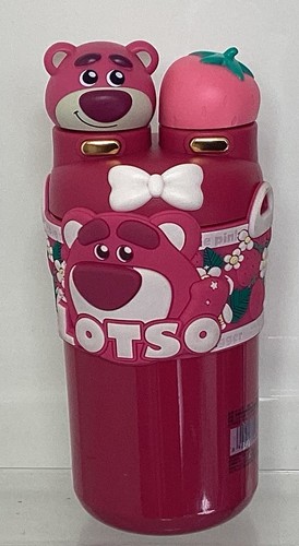 Bnwt disney lotso pink - disney,