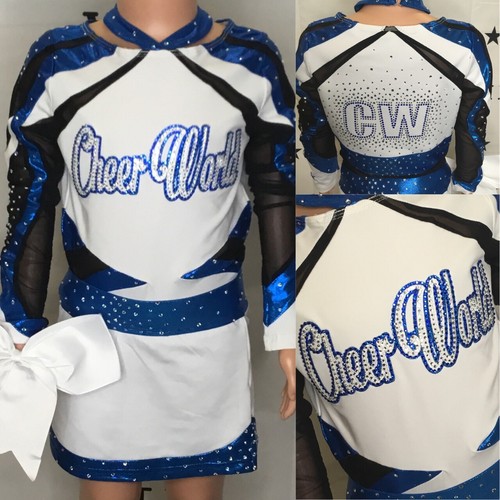 Cheerleading uniform allstars - cheerleading,
