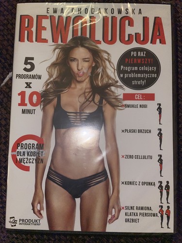 Ewa chodakowska rewolucja dvd - ewa,