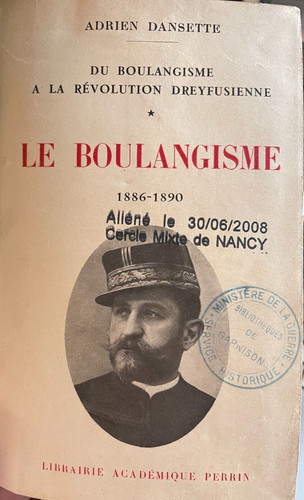 19th century boulangisme - 19th,
