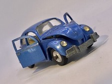 DINKY TOYS🔥Vintage 1965 Vw Volkswagen Beetle De Luxe 1300 Early Wheels