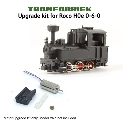 Roco h0e steam - h0e, 12v