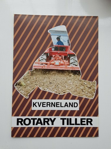 Kverneland rotary tiller - kverneland, sales
