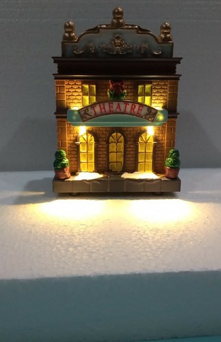 Christmas village scene light - village,