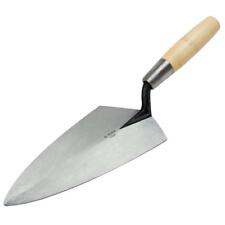W.Rose 10” Philadelphia Brick Trowel with 6" Wood Handle
