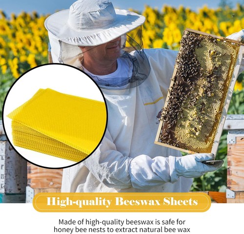 Yegbong natural beeswax sheets - yegbong,