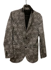 TOPMAN Men’s Black & Grey