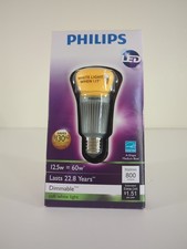 Philip Ambient Led Dimmable Provide Soft White Lights Replaces A 60 W 929001829