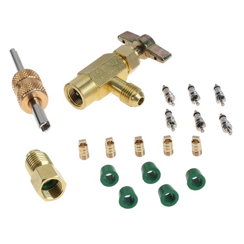 Self sealing can tap adapter - tap,
