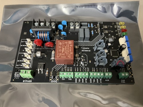 Nuaire 651554 pcb - pcb, air