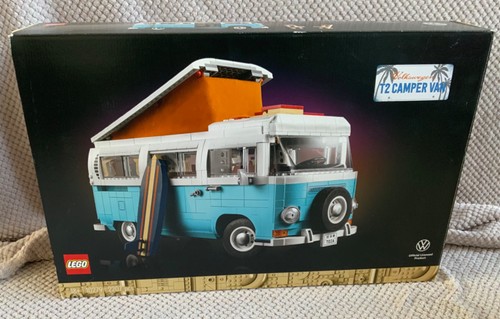 Lego icons volkswagen t2 - lego, icons: