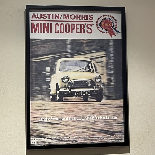 Bmc austin morris mini - bmc,