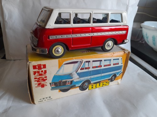 Vintage tinplate friction with - friction,