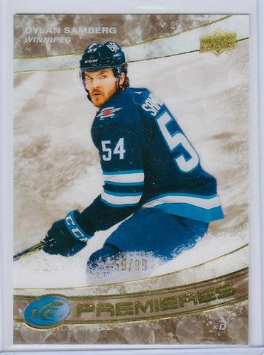 2022 upper deck ice rookies - upper,