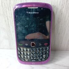 BLACKBERRY CURVE MOBILE PHONE - NOT TESTED - SPARES PARTS OR REPAIRS