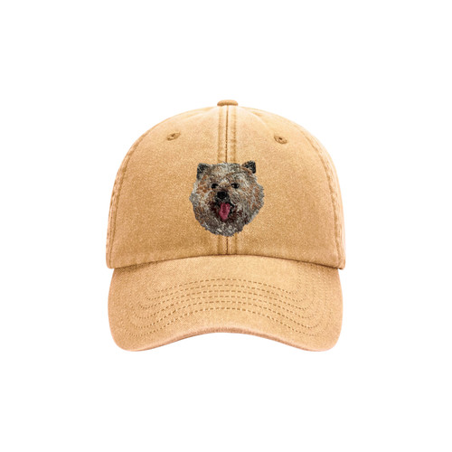 Cairn terrier embroidered - cairn,