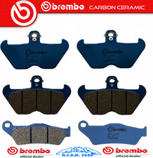 Brembo Front + Rear Brake Pads