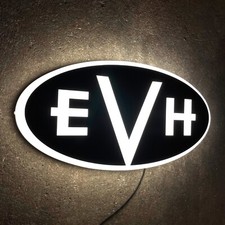EVH SIGN ILLUMINATED LED LIGHT