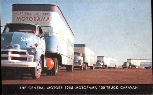 General motors motorama - general,