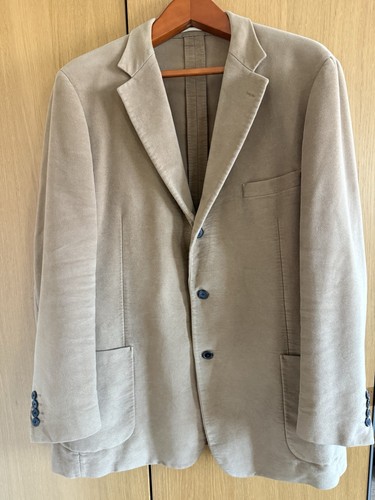 Gieves hawkes beige suede - gieves, &