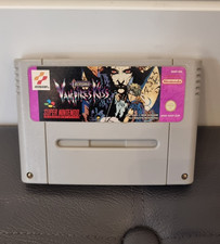 Castlevania Vampire's Kiss Super Nintendo SNES PAL