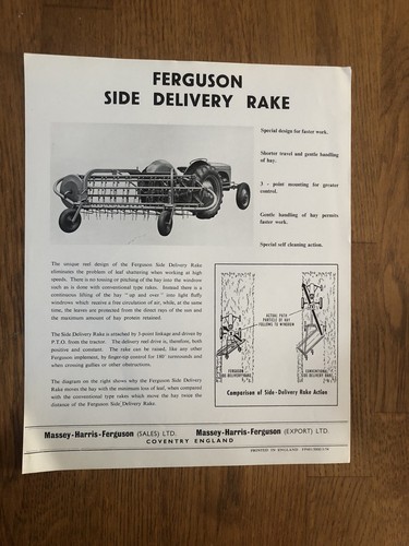 Rare circa 1930 side - rare,